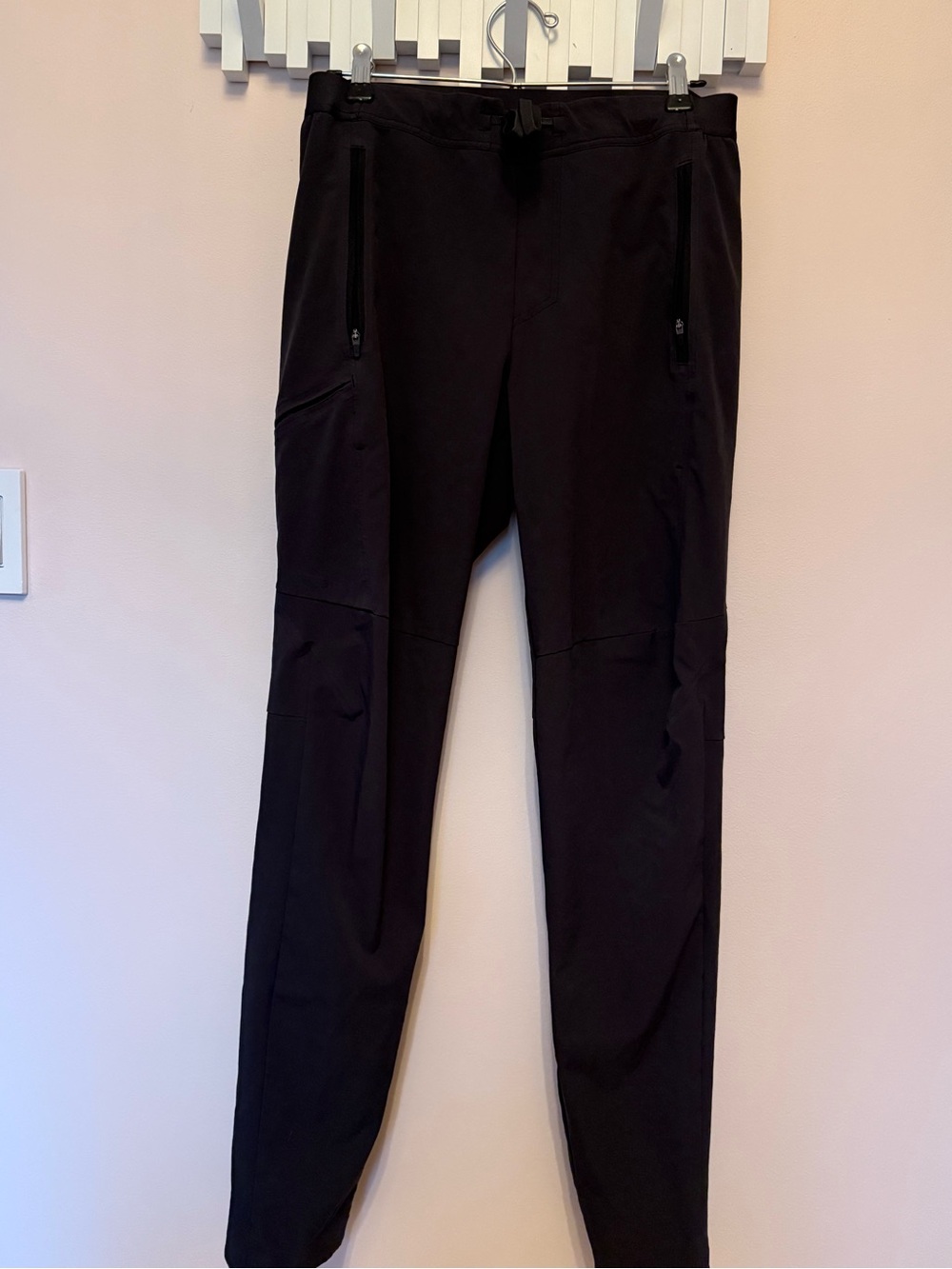 Patagonia Charcoal Men's Pants with Zip Pockets